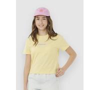 Rip Curl Sunset Skies Crop Kids T-Shirt banana T08