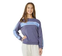 Rip Curl Sunshine Revival Crew Sweatshirt Purple 12 Years Girl