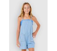 Rip Curl Sunshine Squad Romper Kids Jumpsuit washed blue T14