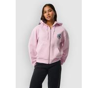 Rip Curl Surf Culture Standard Zip Thru Zip Hoodie light lilac M