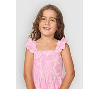 Rip Curl Surf Magic Woven Sleeveless Dress Pink 3-4 Years Girl