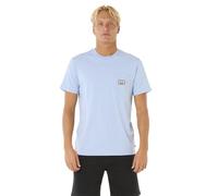 Surf Paradise Badge Update T-Shirt in Ice Blue