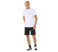 RIP CURL Surf Paradise Badge Update Short Sleeve T-Shirt XL White