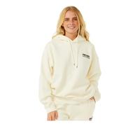 Rip Curl - Women's Surf Puff Heritage Hood - Hoodie size L, sand