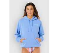 Rip Curl Women's Surf Puff Heritage Hooded Sweatshirt, Cornflower Puff Blue, XS