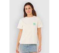 Rip Curl Surf Puff Party Pack Relaxed Short Sleeve T-shirt Beige XS Woman