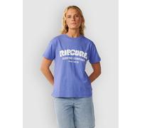 Rip Curl Surf Puff Party Pack Relaxed T-Shirt mid blue M