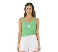 Rip Curl Surf Puff Party Pack Sleeveless T-shirt Green XS Woman