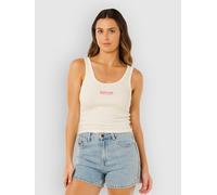 Rip Curl Surf Puff Party Pack Sleeveless T-shirt White XL Woman