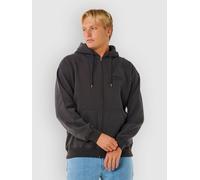Rip Curl Surf Puff Zip Hoodie washed black M