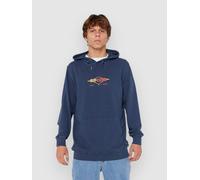 Rip Curl Surf Revival Decal Hoodie Blue S Men