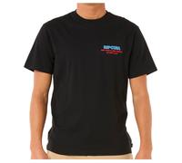 Surf Revival Ding Repair T-Shirt in Black