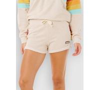 Rip Curl Surf Revival Fleece Shorts Beige L Woman