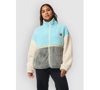 Rip Curl - Women's Surf Revival Heritage ZT Polar - Fleece jacket size XS, grey