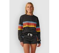 Rip Curl Surf Revival Relaxed Crew Sweater washed black L