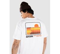 Rip Curl Surf Revival Stacked T-Shirt white XL