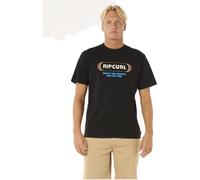 Rip Curl Surf Revival Yo Mumma Short Sleeve T-Shirt Black