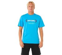 RIP CURL Surf Revival Yo Mumma Short Sleeve T-Shirt L Blue