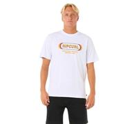 Rip Curl - Surf Revival Yo Mumma Tee - T-shirt size L, white
