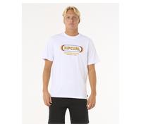 Rip Curl Surf Revival Yo Mumma Short Sleeve T-Shirt White