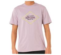 Ripcurl Men's Rip Curl Mens Surf Revival Yo Mumma Short Sleeve T-Shirt - Purple - Size: 40/Regular