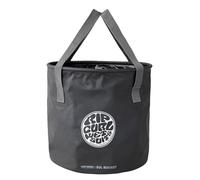 RIP CURL Surf Series 50L 50 Litre Capacity Changing Bucket - Black Grey
