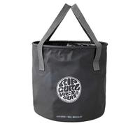 RIP CURL Surf Series 50L 50 Litre Capacity Changing Bucket - Black Grey