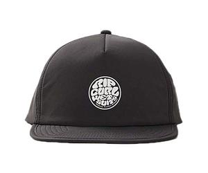 RIP CURL Surf Series Cap Hat - Black - The Surf Series Cap is a perfect addition to your surf accessories