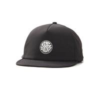 RIP CURL Surf Series Cap Hat - Black - The Surf Series Cap is a perfect addition to your surf accessories