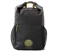 RIP CURL Surf Series Ventura 25L 25 Litre Capacity Backpack Rucksack Bag - Black - VOLUME: 25 L