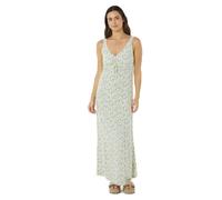 Rip Curl - Lightweight long dress - Surf Side Maxi Dress Light Yellow for Women - Size S - Blue Blue S