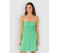 Rip Curl Surf Side Shirred Sleeveless Short Dress Green M Woman