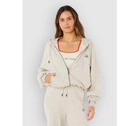 Rip Curl Surf Side Spliced Zip Hoodie grey marle XXS