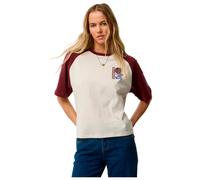 Rip Curl - Surf The World Boxy Bone - L - Tee-Shirt