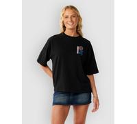 Rip Curl Surf The World Oversized T-Shirt black S