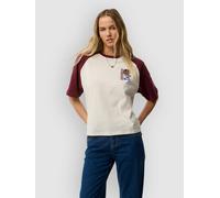Rip Curl Surf The World Oversized T-Shirt bone M