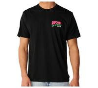 Rip Curl Surf Trip Short Sleeve T-shirt Black L Men