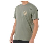Rip Curl - Surf Trip Tee - T-shirt size S, olive