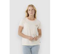Rip Curl Swell Lines Ringer T-Shirt bone S