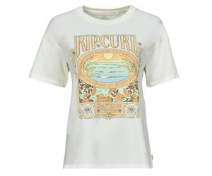 Rip Curl T shirt LONG DAYS RELAXED TEE in White EU S