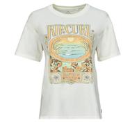 Rip Curl T shirt LONG DAYS RELAXED TEE in White EU XS