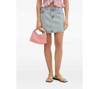 Rip Curl Tabby 2.0 embroidered-logo denim mini skirt - Blue XS-M