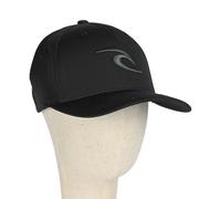 Rip Curl Tepan 2.0 Flex Fit Cap - Black