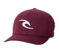 Rip Curl - Tepan 2.0 Flexfit Cap - Cap size One Size, red