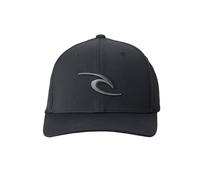 Rip Curl Tepan 2.0 Flexfit Curved Peak Cap Black men