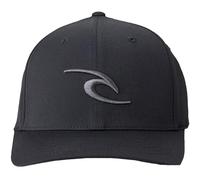 Rip Curl Tepan 2.0 Flexfit Curved Peak Cap Black men
