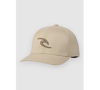 RIP CURL Mens Tepan Flexfit Baseball Cap Hat - Sand Dune - OS
