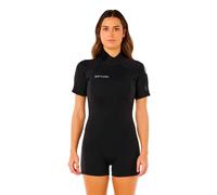 Rip Curl Trad 2/2 Mm Spring Fl Woman Short Sleeve Back Zip Shorty