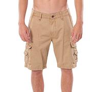 Rip Curl Trail Cargo Mens Walk Shorts 31 inch Khaki