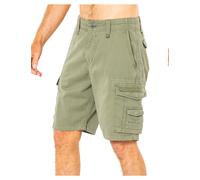 Rip Curl Trail Cargo Shorts in Mid Green
